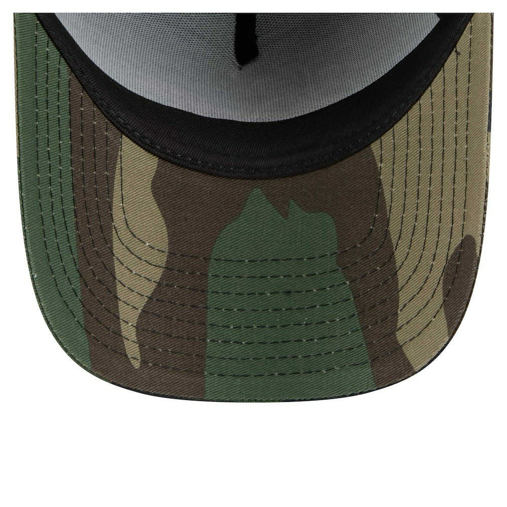 Kansas City Chiefs New Era Mystic Camo A-Frame 9FORTY Adjustable Hat - Camo sale