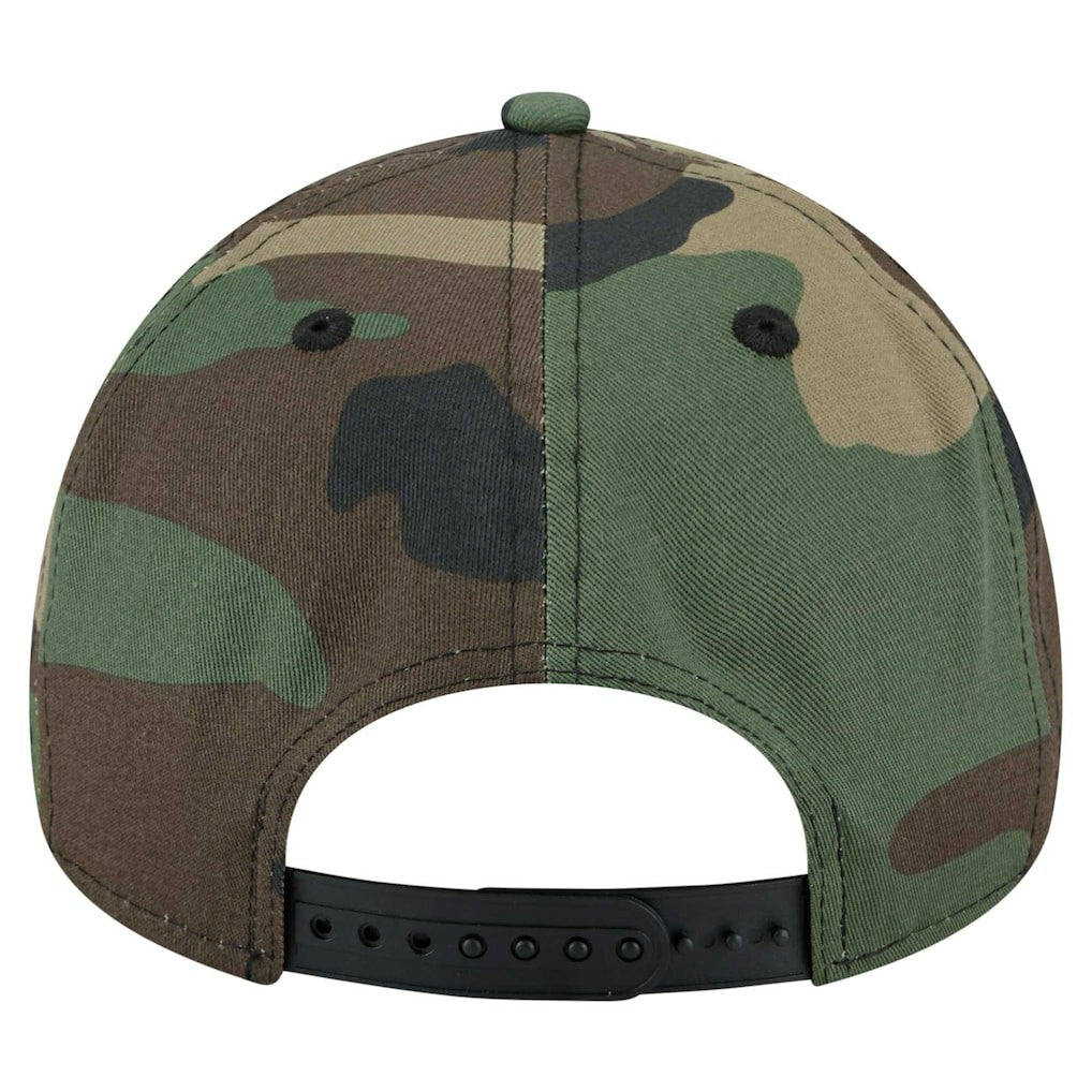 Los Angeles Chargers New Era Mystic Camo A-Frame 9FORTY Adjustable Hat - Camo for sale