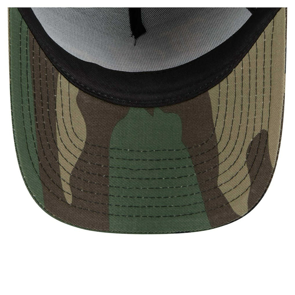 Los Angeles Chargers New Era Mystic Camo A-Frame 9FORTY Adjustable Hat - Camo for sale