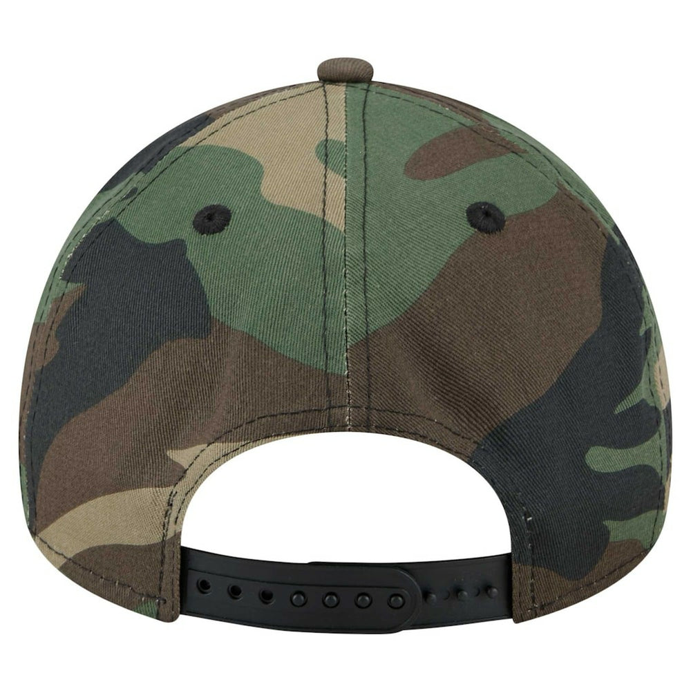 Minnesota Vikings New Era Mystic Camo A-Frame 9FORTY Adjustable Hat - Camo on sale