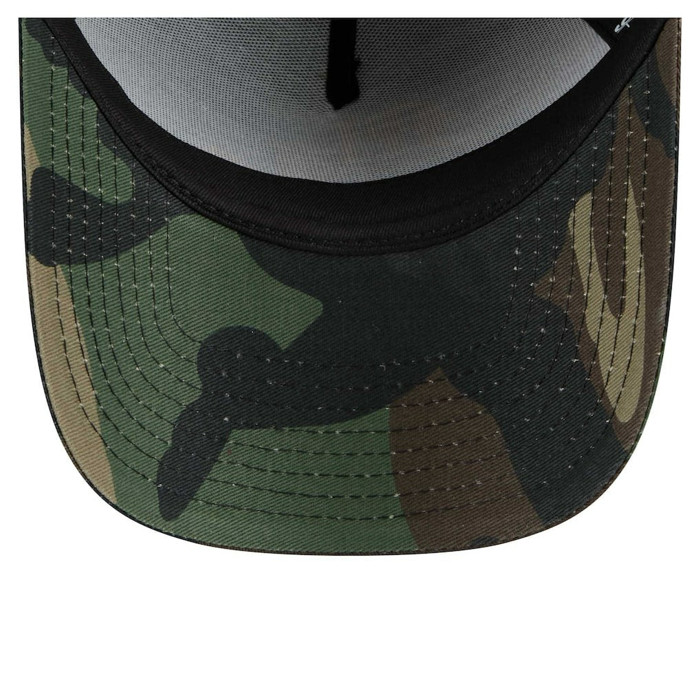 Minnesota Vikings New Era Mystic Camo A-Frame 9FORTY Adjustable Hat - Camo on sale