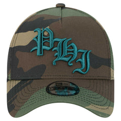 Philadelphia Eagles New Era Mystic Camo A-Frame 9FORTY Adjustable Hat - Camo online