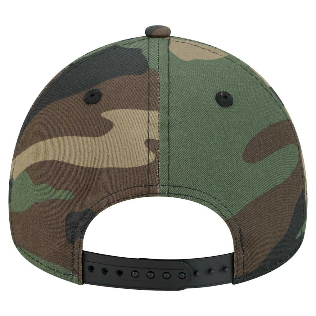 Philadelphia Eagles New Era Mystic Camo A-Frame 9FORTY Adjustable Hat - Camo online
