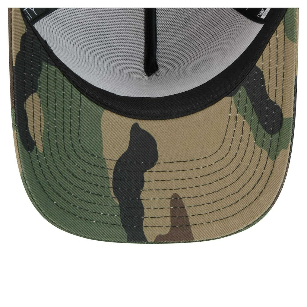 Philadelphia Eagles New Era Mystic Camo A-Frame 9FORTY Adjustable Hat - Camo online