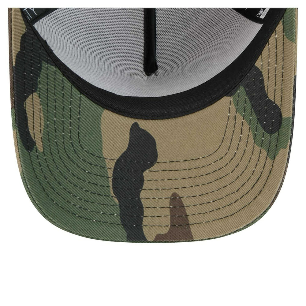 Philadelphia Eagles New Era Mystic Camo A-Frame 9FORTY Adjustable Hat - Camo online