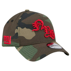 New York Giants New Era Mystic Camo A-Frame 9FORTY Adjustable Hat - Camo outlet