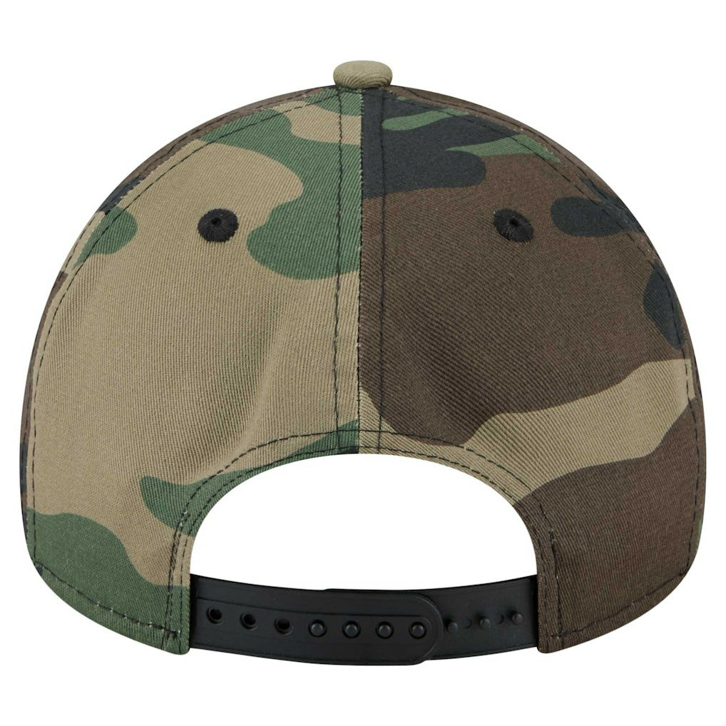 New York Giants New Era Mystic Camo A-Frame 9FORTY Adjustable Hat - Camo outlet