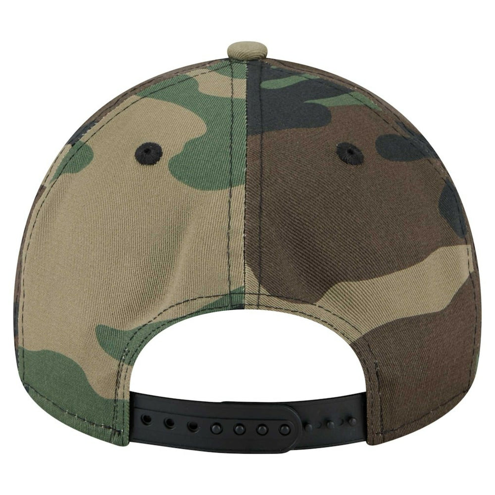 New York Giants New Era Mystic Camo A-Frame 9FORTY Adjustable Hat - Camo outlet