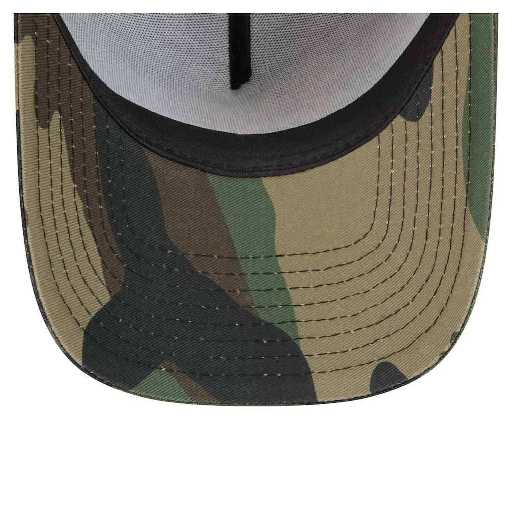 Pittsburgh Steelers New Era Mystic Camo A-Frame 9FORTY Adjustable Hat - Camo outlet