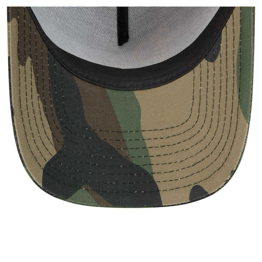 Pittsburgh Steelers New Era Mystic Camo A-Frame 9FORTY Adjustable Hat - Camo outlet
