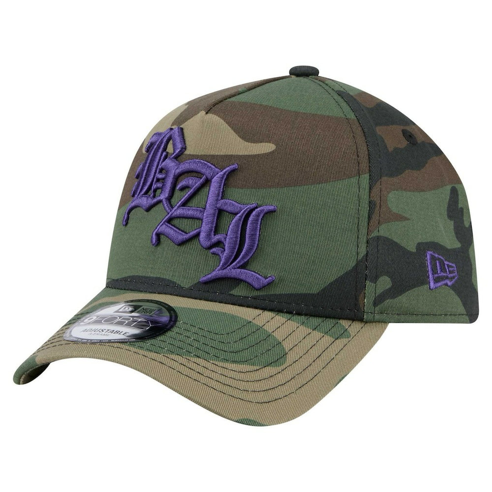Baltimore Ravens New Era Mystic Camo A-Frame 9FORTY Adjustable Hat - Camo outlet