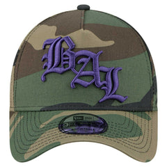 Baltimore Ravens New Era Mystic Camo A-Frame 9FORTY Adjustable Hat - Camo outlet