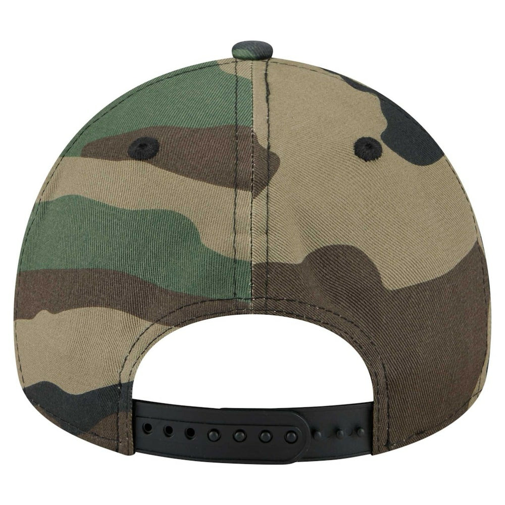 Baltimore Ravens New Era Mystic Camo A-Frame 9FORTY Adjustable Hat - Camo outlet