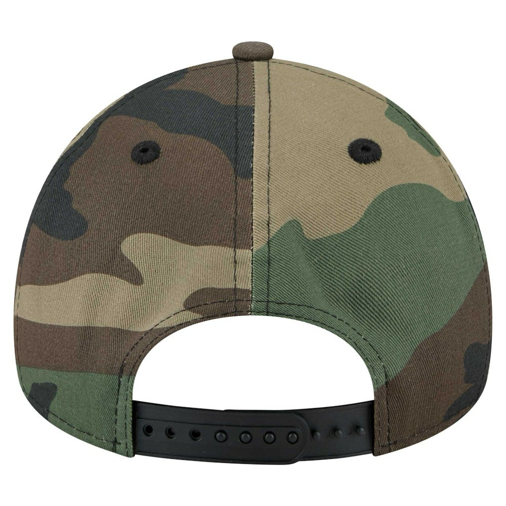 Cincinnati Bengals New Era Mystic Camo A-Frame 9FORTY Adjustable Hat - Camo sale