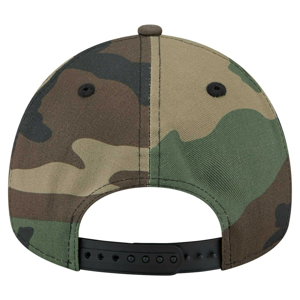 Cincinnati Bengals New Era Mystic Camo A-Frame 9FORTY Adjustable Hat - Camo sale