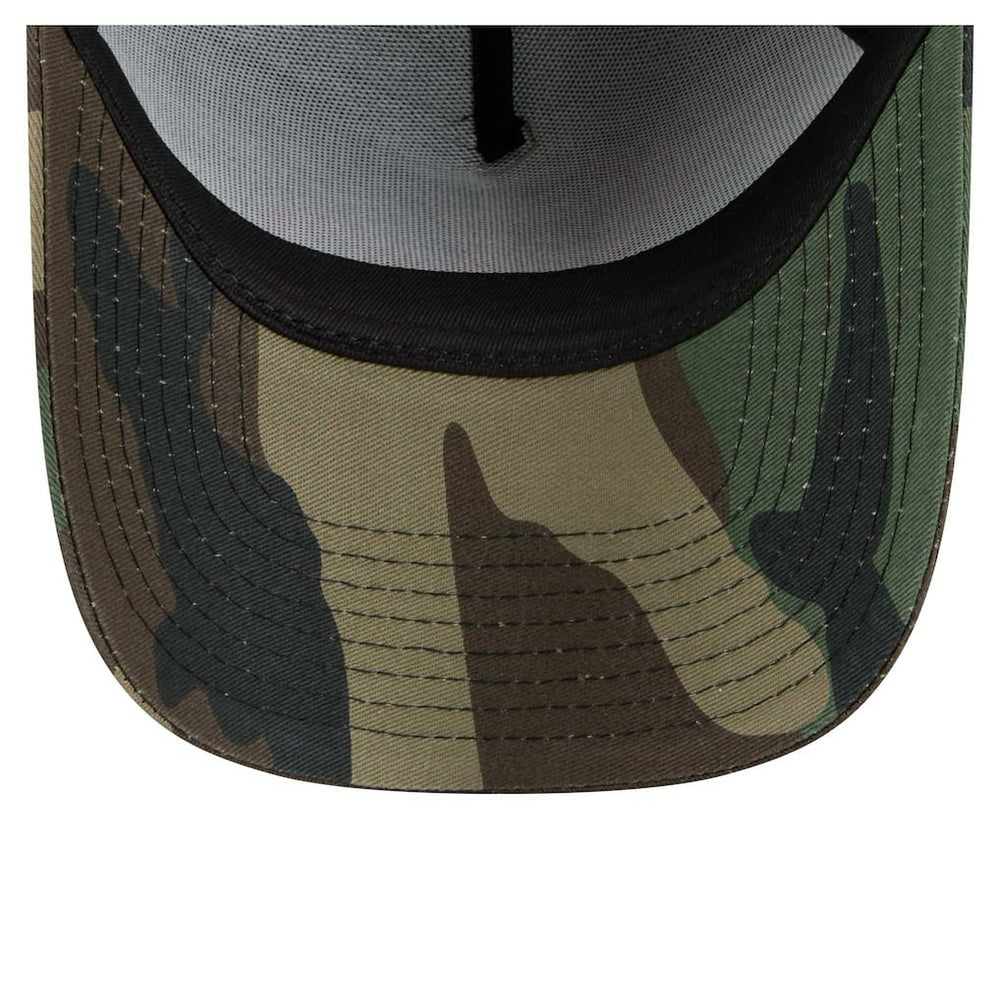 Cincinnati Bengals New Era Mystic Camo A-Frame 9FORTY Adjustable Hat - Camo sale