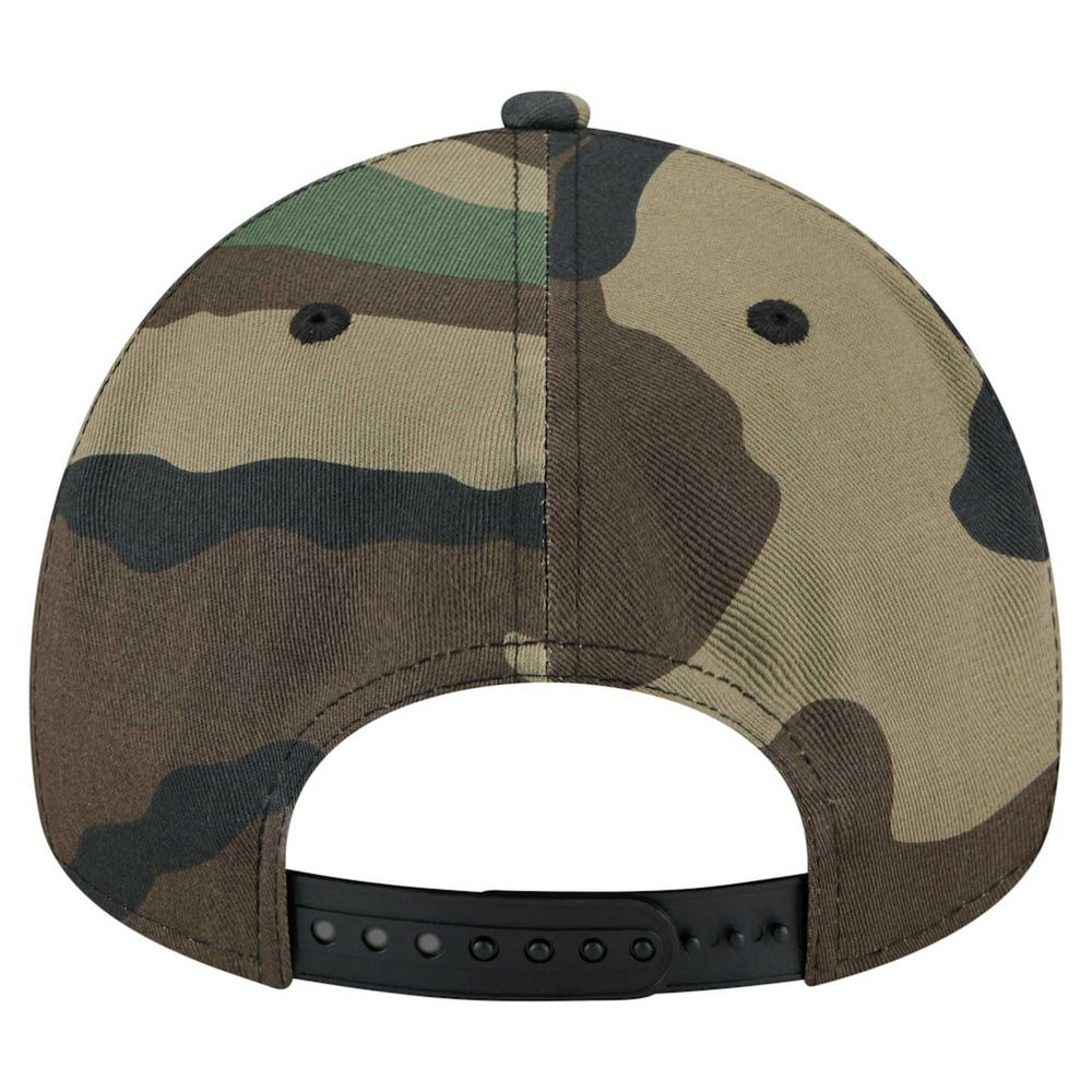 Cleveland Browns New Era Mystic Camo A-Frame 9FORTY Adjustable Hat - Camo on sale