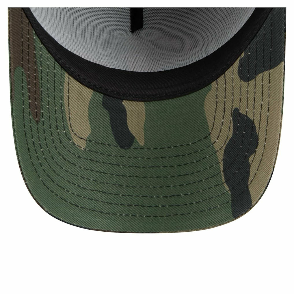 Cleveland Browns New Era Mystic Camo A-Frame 9FORTY Adjustable Hat - Camo on sale