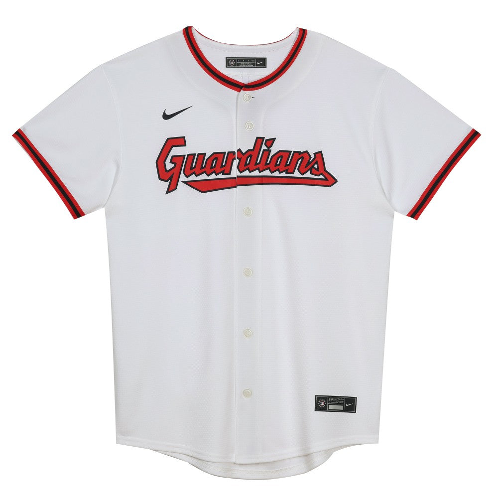 Cleveland Guardians Preschool Home Blank Replica Jersey White