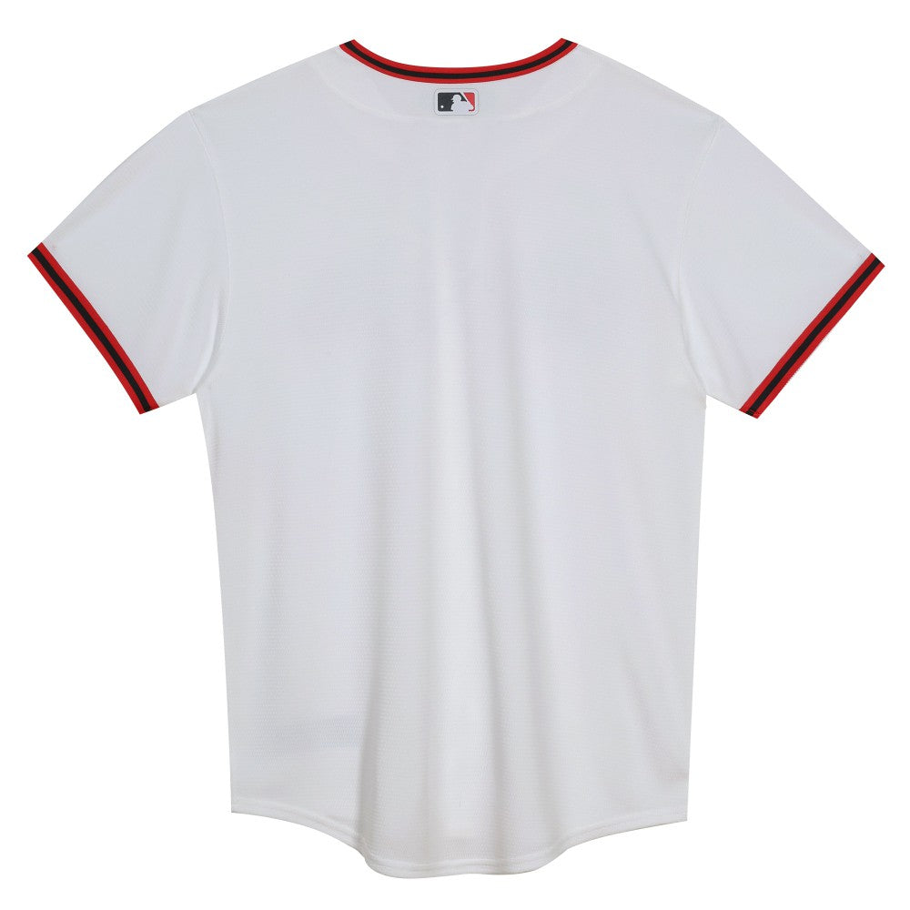 Cleveland Guardians Preschool Home Blank Replica Jersey White
