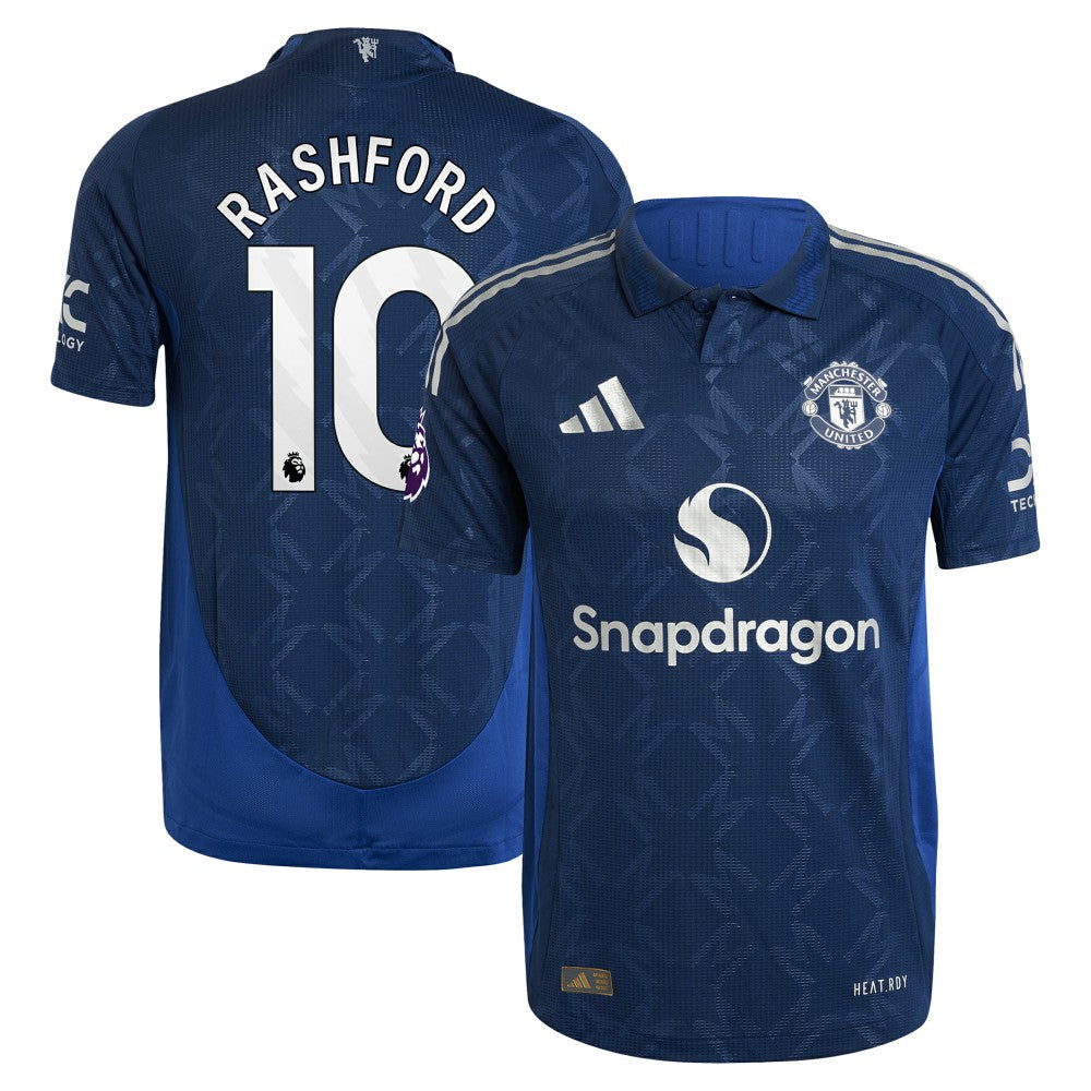 Marcus Rashford Manchester United 2024/25 Away Player Jersey - Navy discount