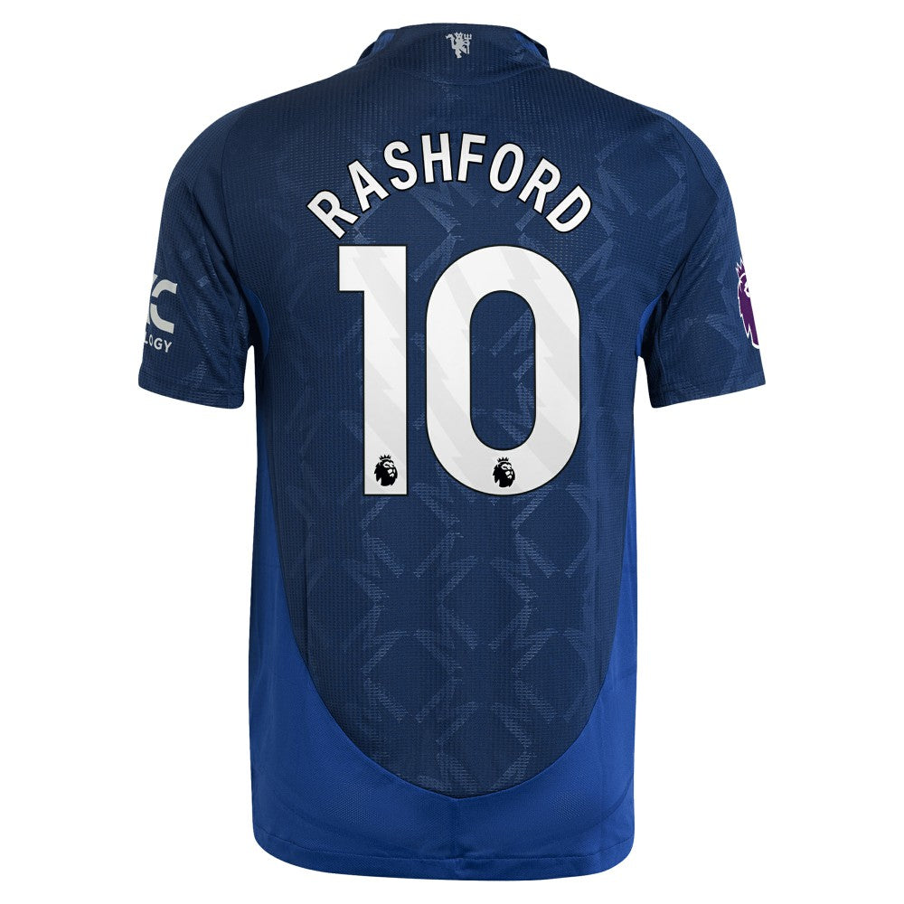 Marcus Rashford Manchester United 2024/25 Away Player Jersey - Navy discount