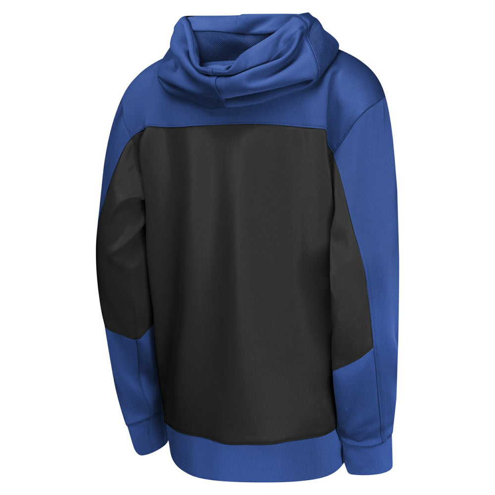 Orlando Magic Youth Authentic On-Court Showtime Performance Full-Zip Hoodie - Blue/Black outlet