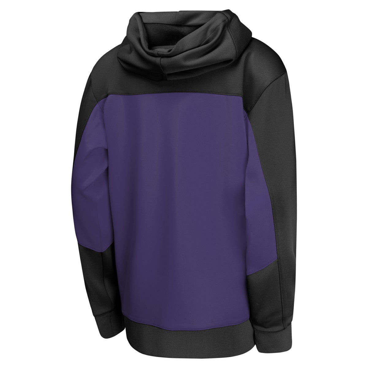 Phoenix Suns Youth Authentic On-Court Showtime Performance Full-Zip Hoodie - Black/Purple discount