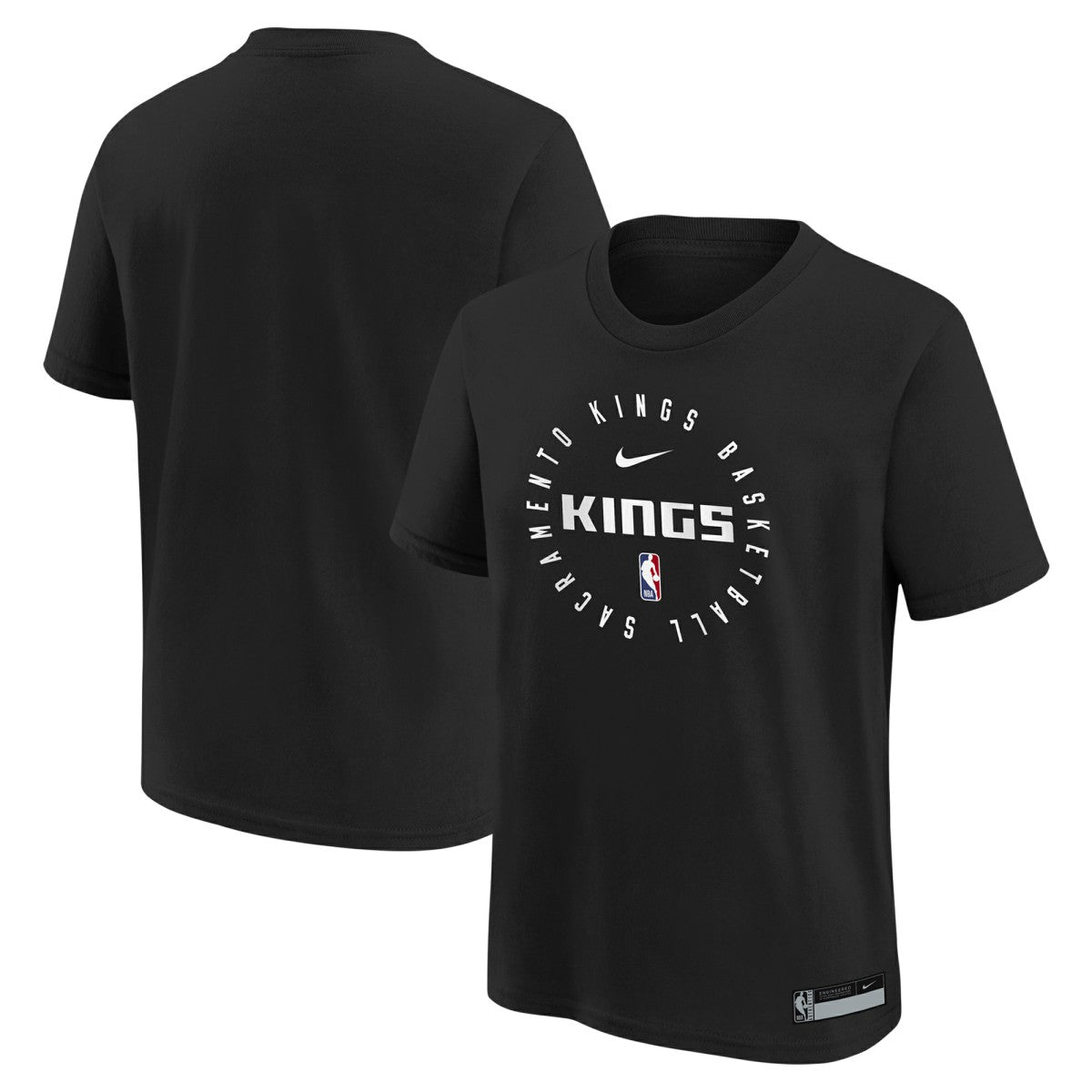 Sacramento Kings Youth Practice Legend T-Shirt - Black for sale