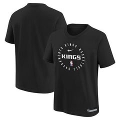 Sacramento Kings Youth Practice Legend T-Shirt - Black for sale
