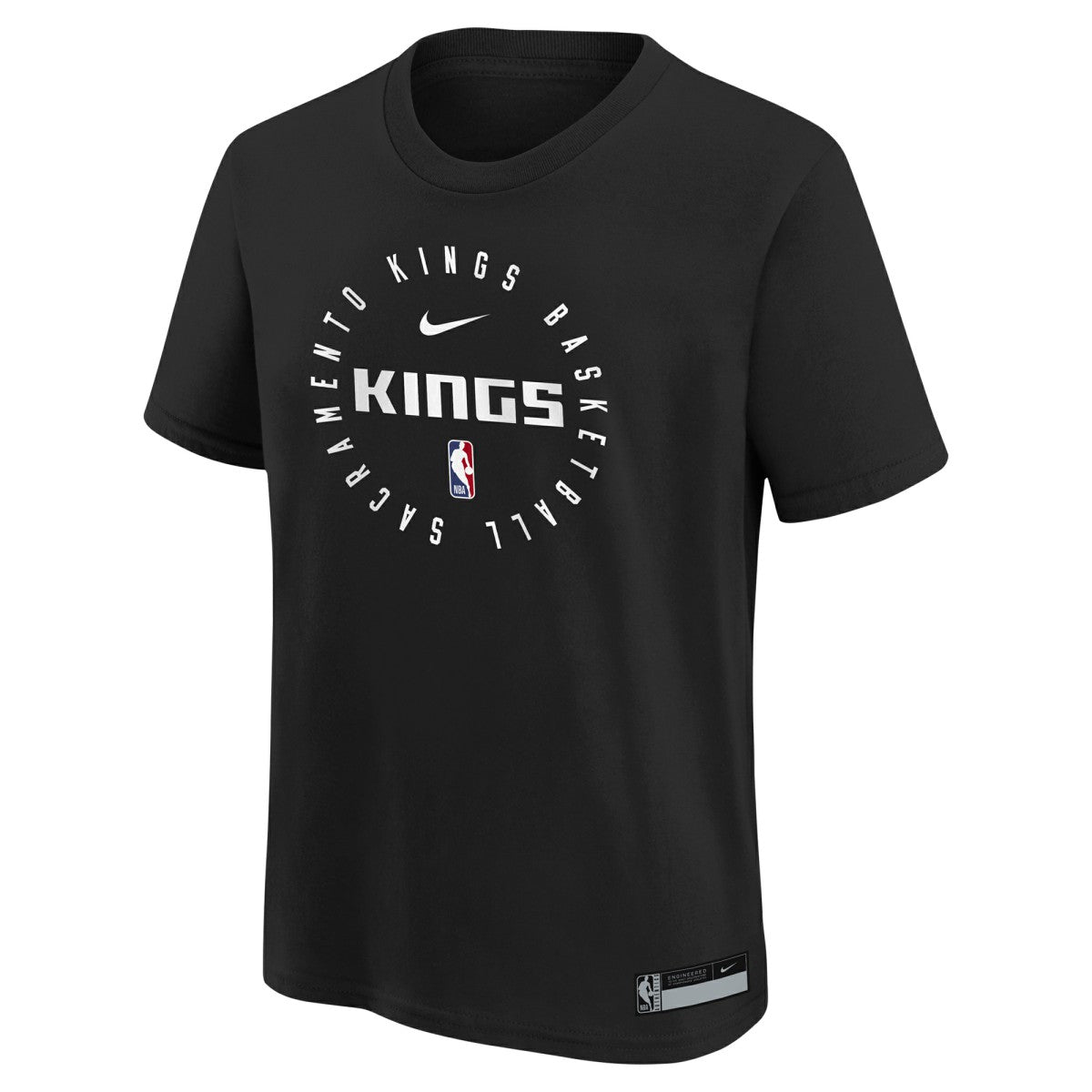 Sacramento Kings Youth Practice Legend T-Shirt - Black for sale