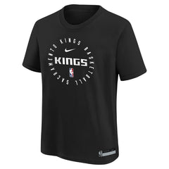 Sacramento Kings Youth Practice Legend T-Shirt - Black for sale