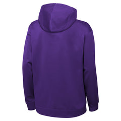 Sacramento Kings Youth Performance Practice Spotlight Pullover Hoodie - Purple online