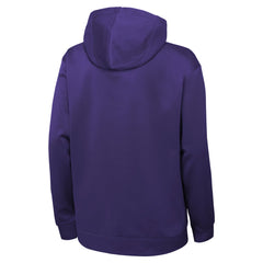 Phoenix Suns Youth Performance Practice Spotlight Pullover Hoodie - Purple online