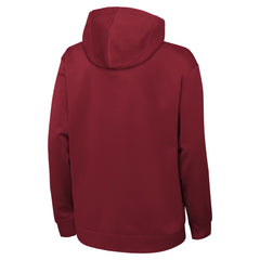 Miami Heat Youth Performance Practice Spotlight Pullover Hoodie - Red sale