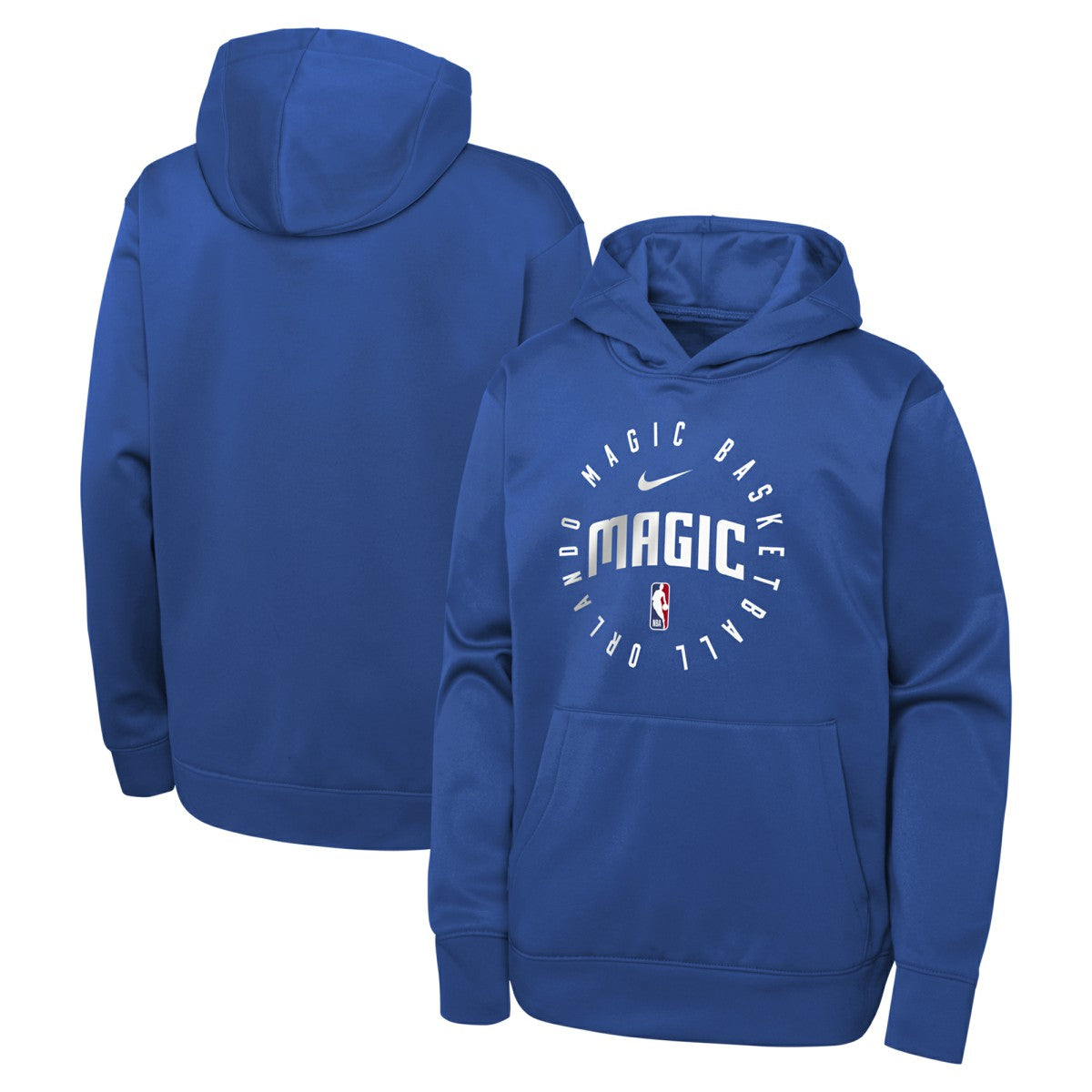 Orlando Magic Youth Performance Practice Spotlight Pullover Hoodie - Blue sale