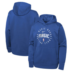 Orlando Magic Youth Performance Practice Spotlight Pullover Hoodie - Blue sale