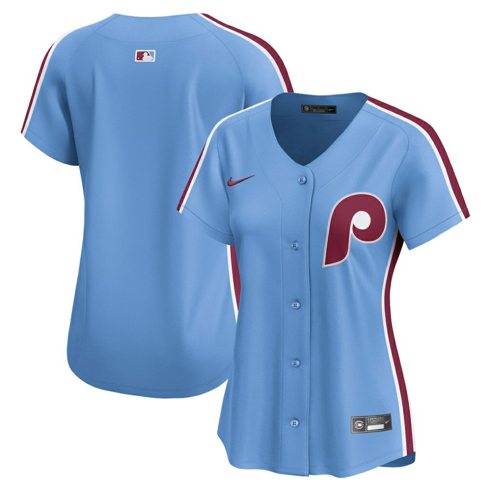Philadelphia Phillies Women's Alternate Limited Jersey Light Blue