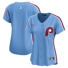Philadelphia Phillies Women's Alternate Limited Jersey Light Blue