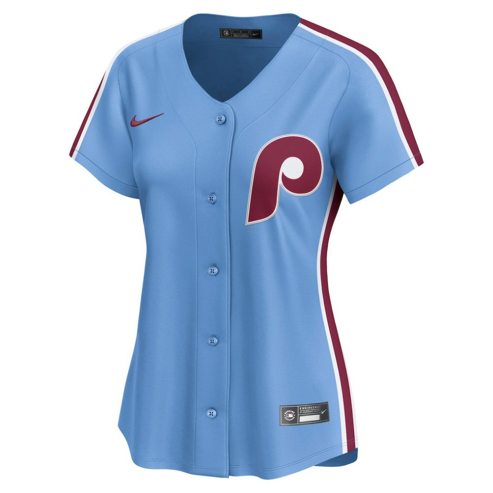 Philadelphia Phillies Women's Alternate Limited Jersey Light Blue