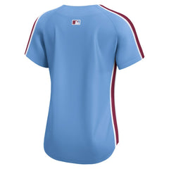 Philadelphia Phillies Women's Alternate Limited Jersey Light Blue