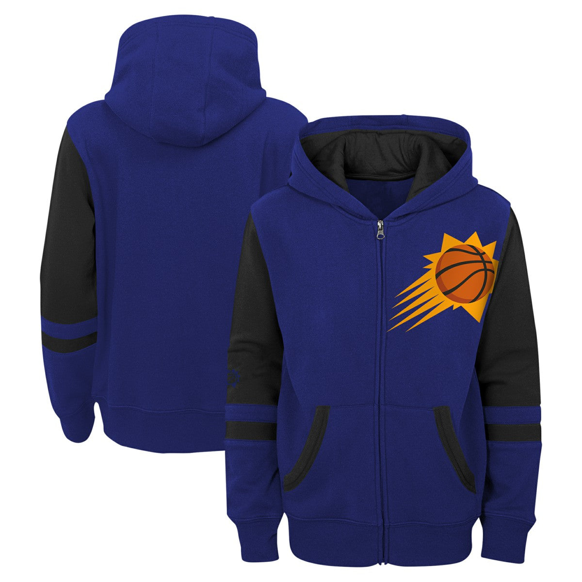 Phoenix Suns Preschool Straight To The League Full-Zip Hoodie - Purple discount