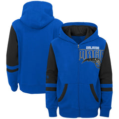 Orlando Magic Preschool Straight To The League Full-Zip Hoodie - Blue sale