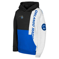 Orlando Magic Youth Splash Pullover Hoodie - Black discount
