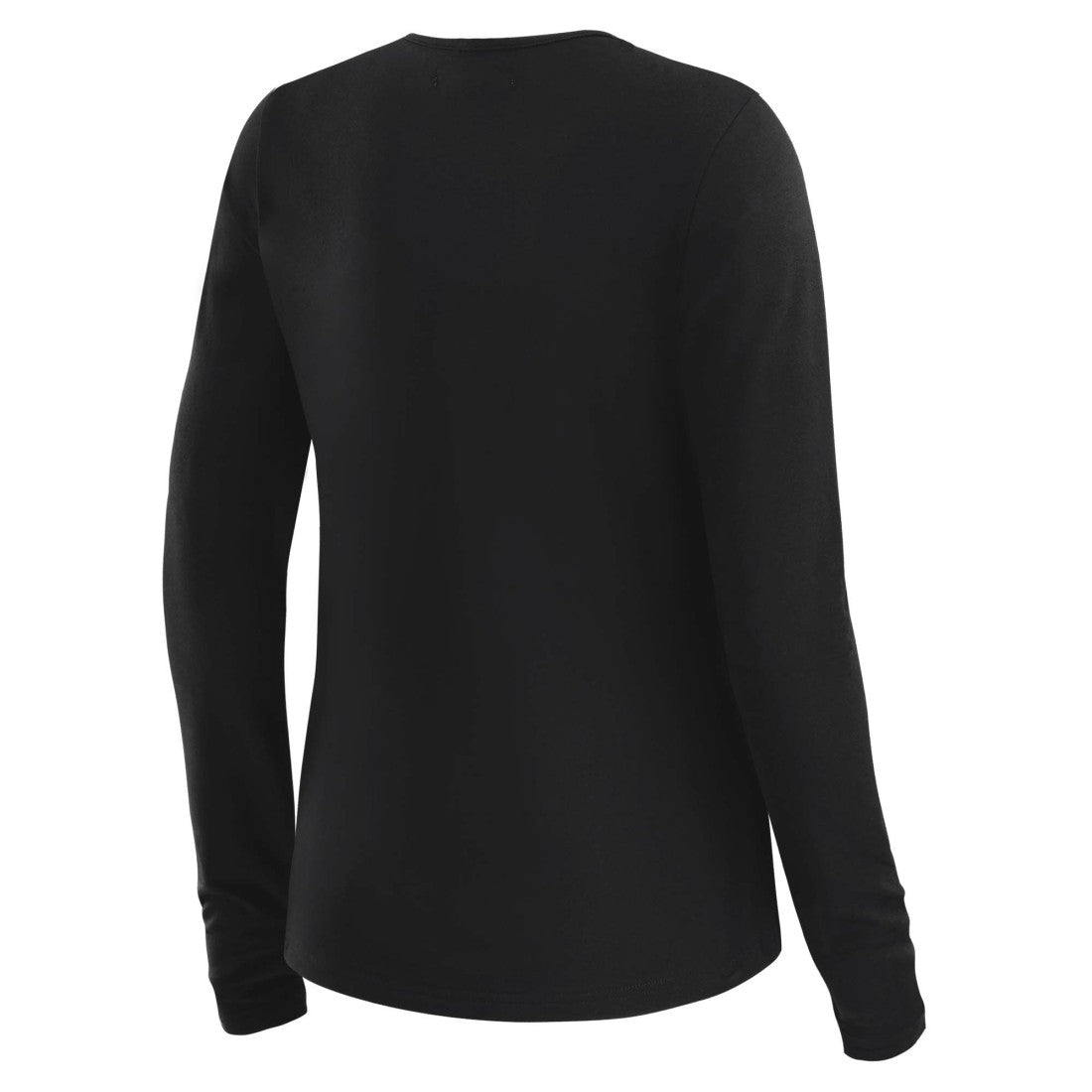 Seattle Seahawks WEAR by Erin Andrews x Gracie Hunt Women's Mesh Panel Long Sleeve T-Shirt - Black online