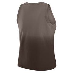 Cleveland Browns WEAR by Erin Andrews x Gracie Hunt Women's Ombre Tank Top - Brown on sale