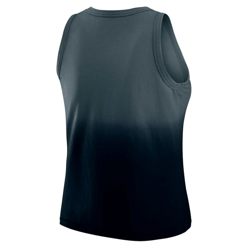 Chicago Bears WEAR by Erin Andrews x Gracie Hunt Women's Ombre Tank Top - Navy outlet