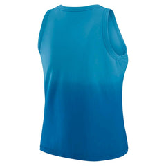 Los Angeles Chargers WEAR by Erin Andrews x Gracie Hunt Women's Ombre Tank Top - Blue outlet