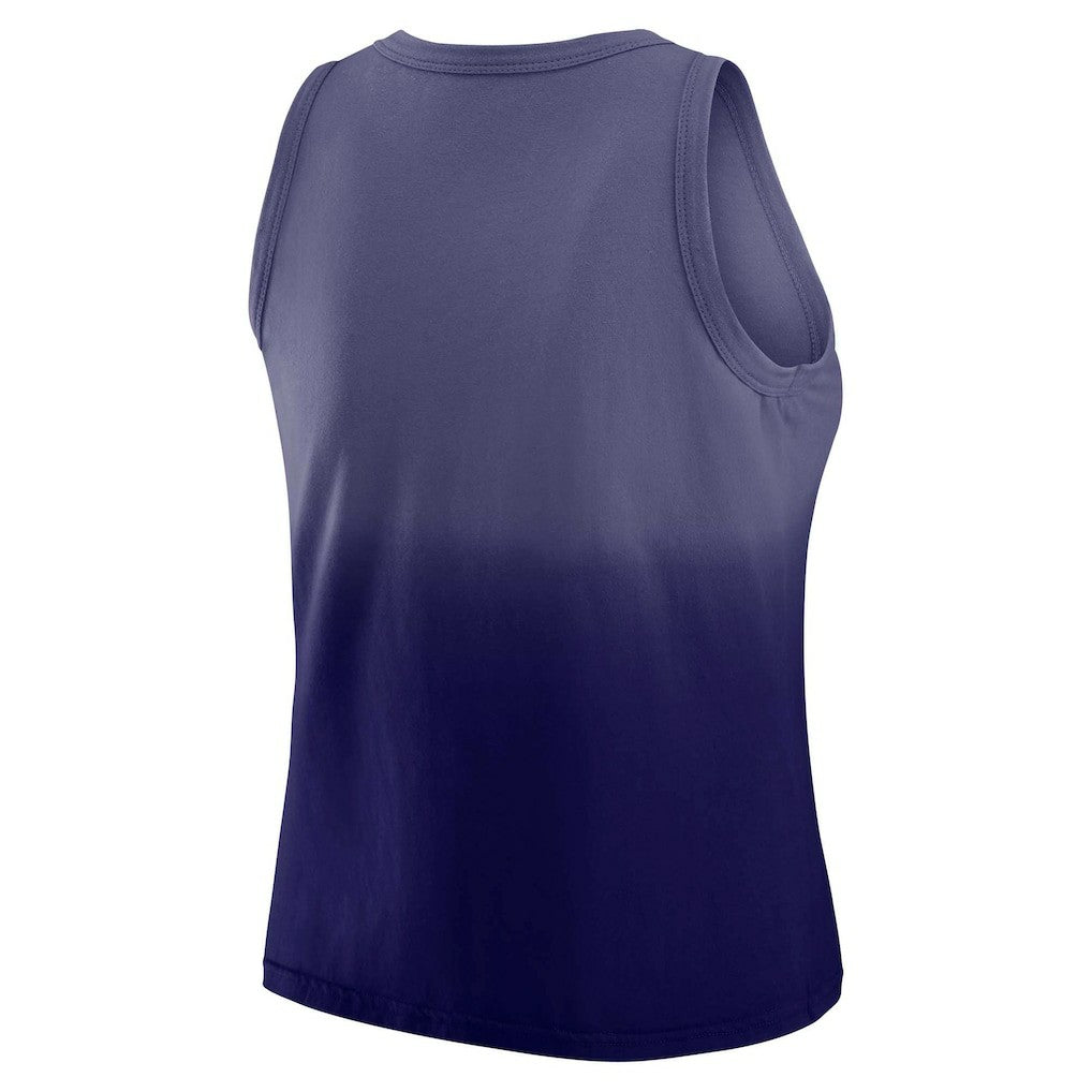Baltimore Ravens WEAR by Erin Andrews x Gracie Hunt Women's Ombre Tank Top - Purple online