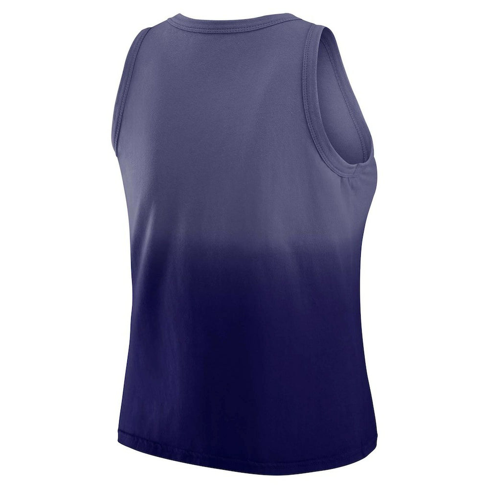 Baltimore Ravens WEAR by Erin Andrews x Gracie Hunt Women's Ombre Tank Top - Purple online